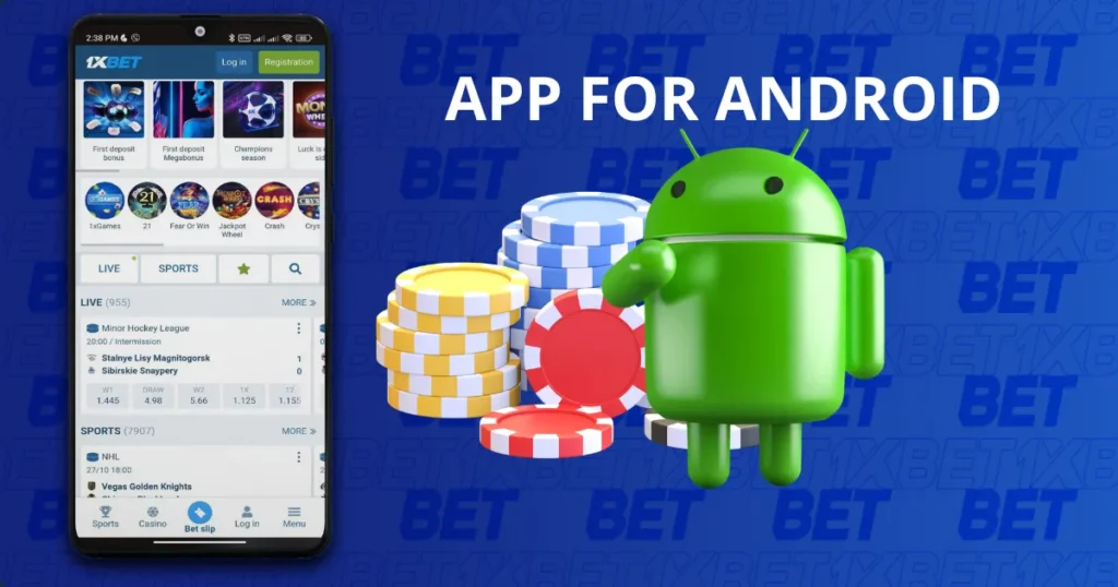 1xBet Pakistan Android APP