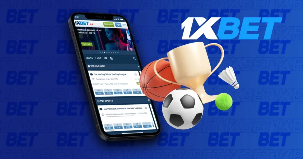 1XBet Online Sports Betting