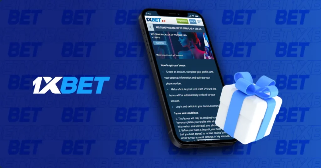 1XBet Types of Bonuses