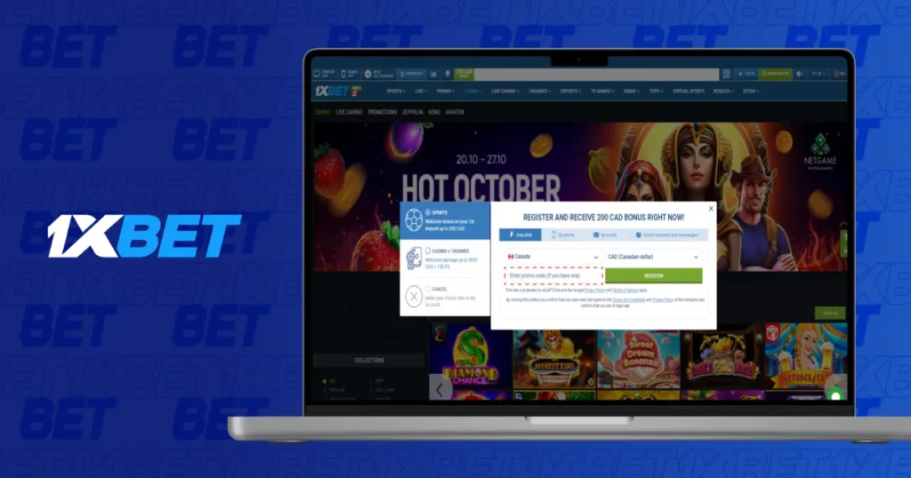 1xBet How to Use Promo